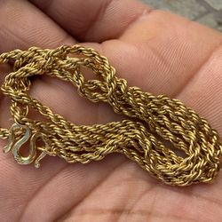 Solid 24k Rope 