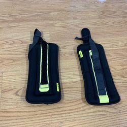 Black Ankle or Wrist Weights