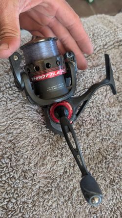 Quantum throttle 40 spinning reel