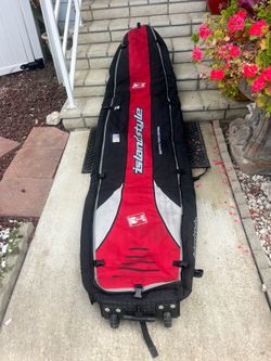 8’0 TRAVEL SURFBOARD BAG/COFFIN