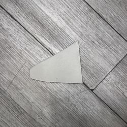 2017-2025 CHRYSLER PACIFICA LEFT SIDE CENTER LOWER B PILLAR COVER TRIM CAP OEM