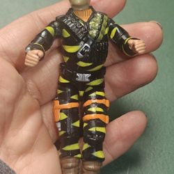 GI Joe 2003 Wreckage Firefly Action Figure