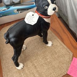 Cast Iron Boston Terrier