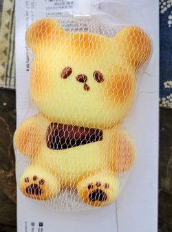 Squishy Bread Bear