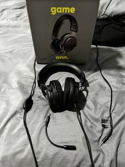 gaming headset