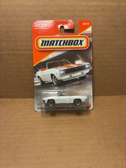 Matchbox ‘69 Camaro SS 396 (Milwaukie,OR)