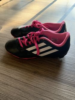 Pink Soccer Cleats Size 3 1/2