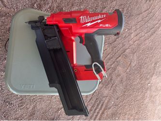 Milwaukee M18 FUEL cordless framing nailer, model 2744-20. Tool only