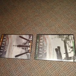 Victory At Sea WWII documentary volume 3 & 4 DVDs brand new episodes 13-26