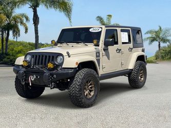 2018 Jeep Wrangler JK Unlimited