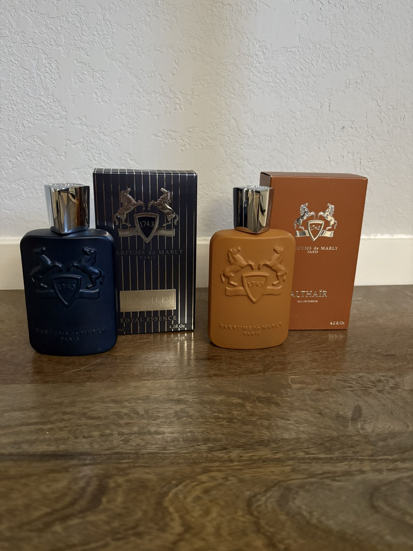 Parfums De Marly Althair + Layton / Men’s Fragrances / 4.2 Fl Oz (125 Ml) / New