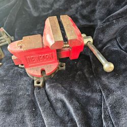 Vise clamp, good condition