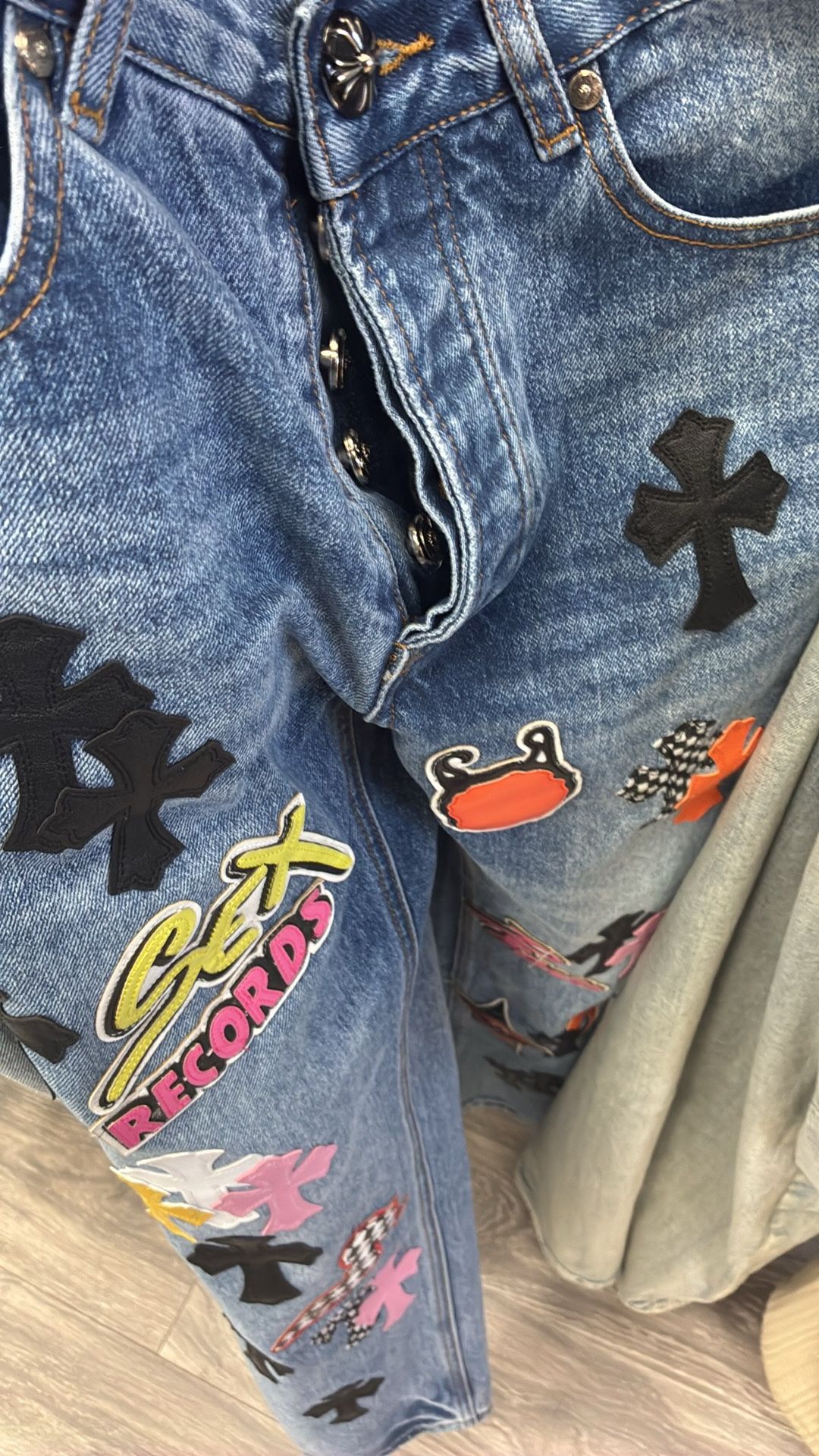 Chrome Heart Jeans