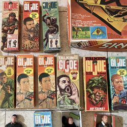 Collector seeking vintage old GI Joe toys dolls and action figures 1960s 70s 80s g.i. Joes toy figure collector collectibles 