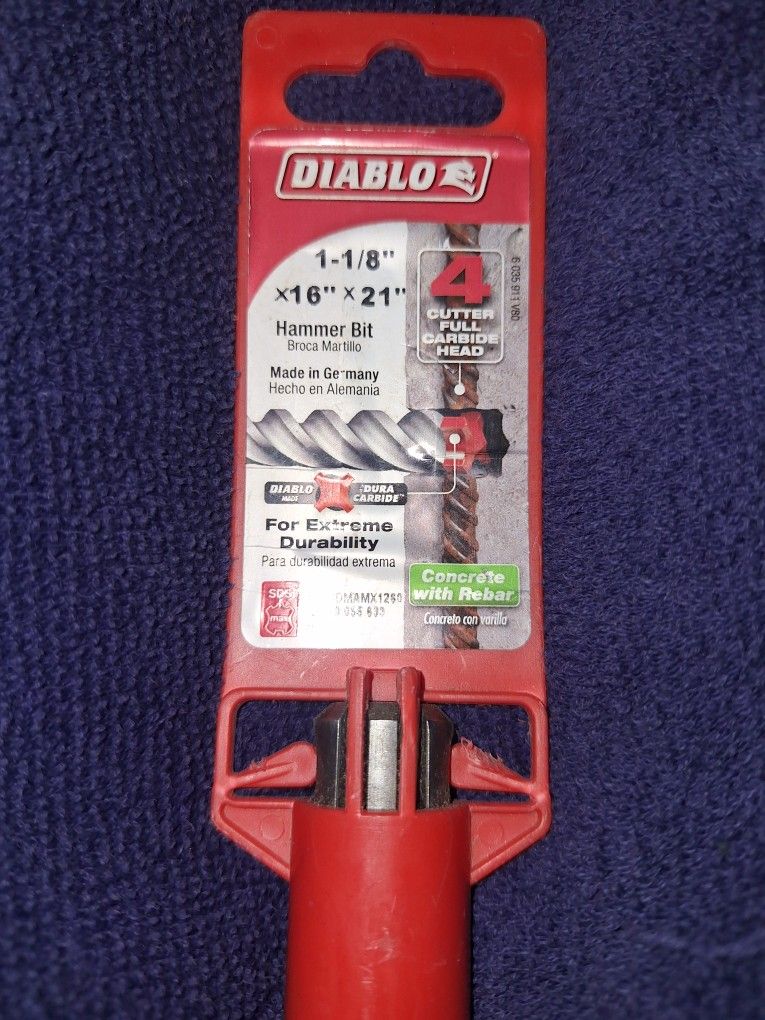 Brandnew Diablo Hammer Bit