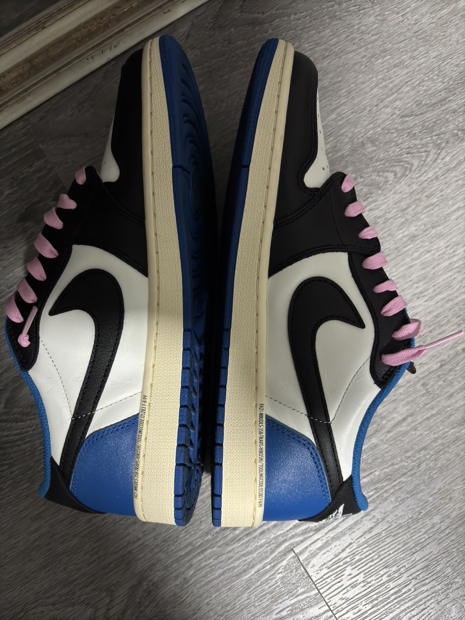 Travis Scott Low Jordan 1 Fragment