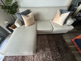 Cream Couch