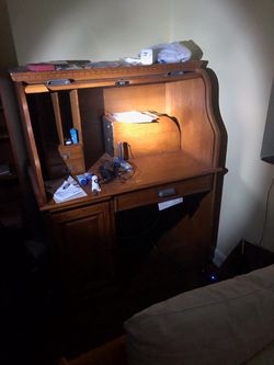 Ashley Roll down desk