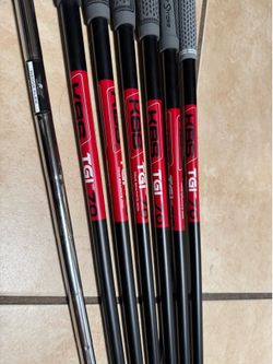 KBS tgi iron shafts 70 R flex