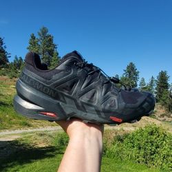 Salomon Speedcross 6 GTX Trail Hiking Camping Womens Shoes Size 8