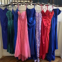 Over 25 BRAND NEW and Worm Once Formal Dresses!