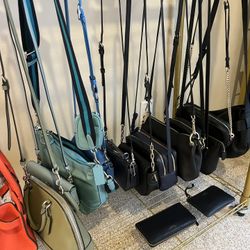 Tory Burch, Coach, Marc Jacobs, Michael Kors, Kate Spade Bags