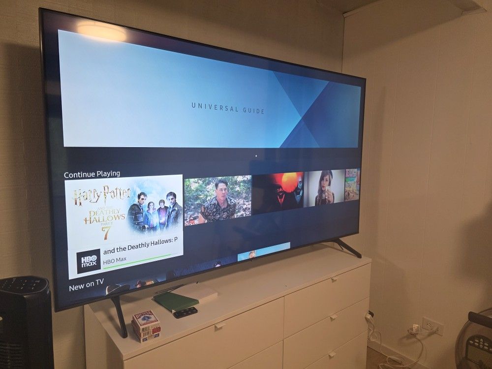 75" Samsung 7000 Class Tv