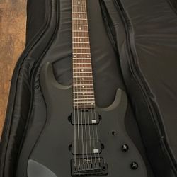 Sterling JP70 with Seymour Duncan Dino Cazares active pick ups