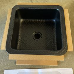 Black Sink