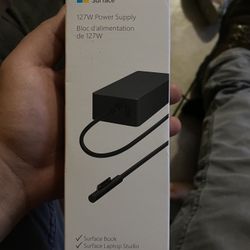 Microsoft - Surface 127W Power Supply