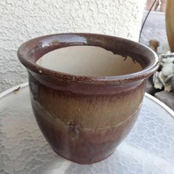 CERAMIC PLANT VASE 