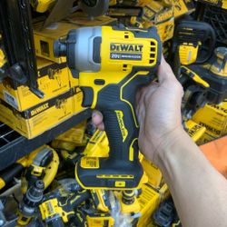Dewalt 20v 1/4” Impact Atomic Compact Series Impact Tool Only