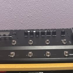 Line 6 Pod HD500 Guitar Pedalboard