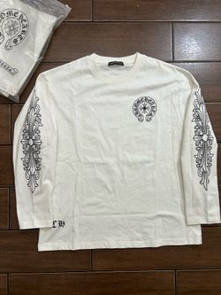 Chrome Heart White Longsleeve