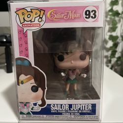 Sailor Jupiter Funko Pop Sailor Moon 