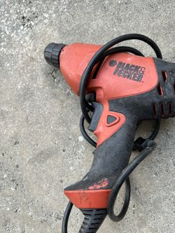 Black And Decker Drill Good Condition 