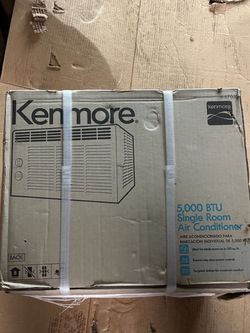 Kenmore 5000 BTU Window Air Conditioner