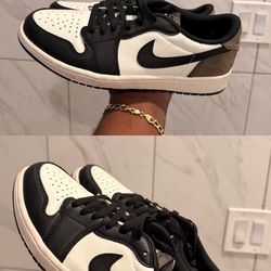 Jordan 1 Retro Low Mocha 8.5