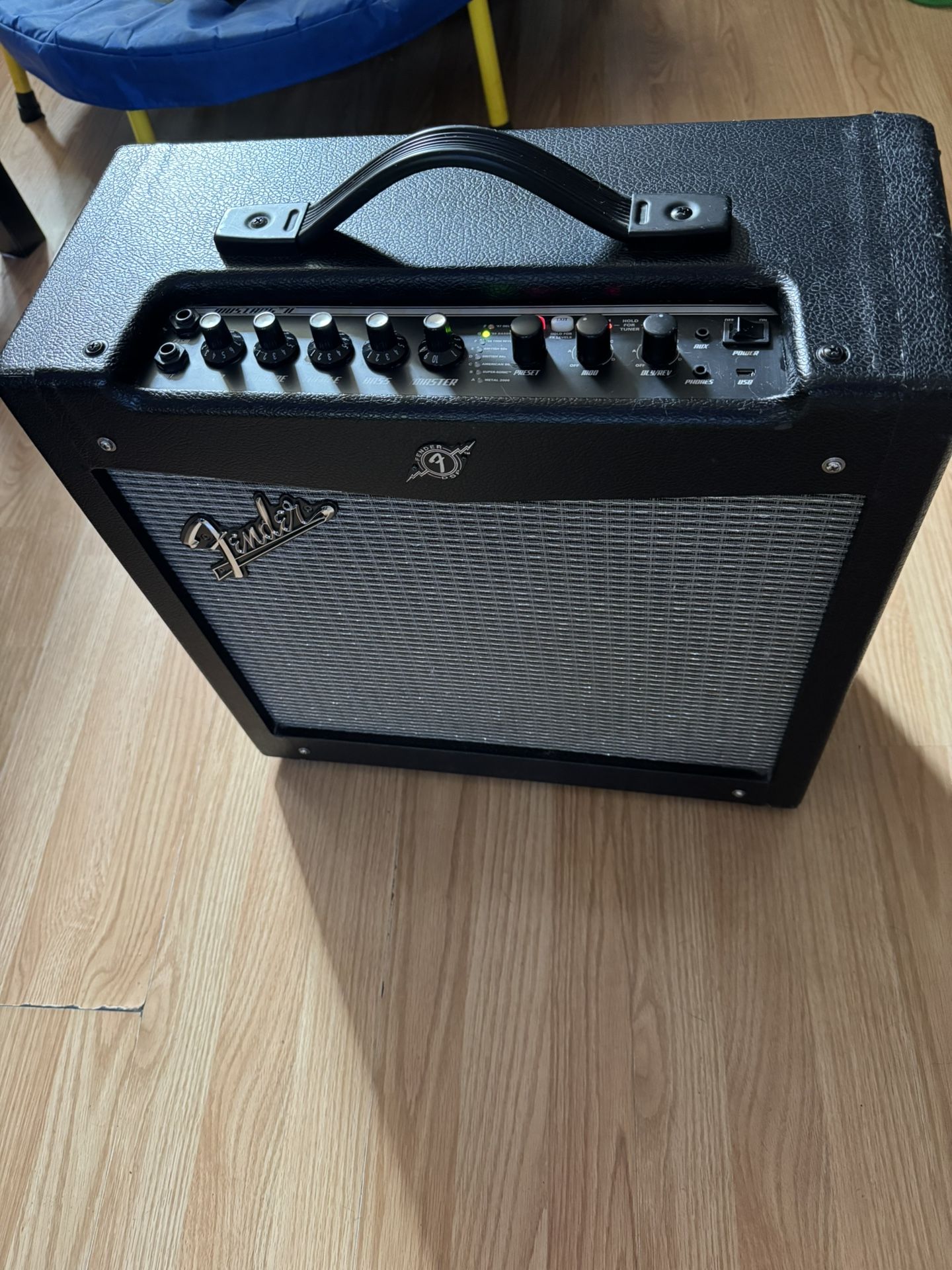 Fender Mustang II V.1 Guitar Combo Amplifier