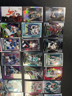 Dart Ewers  love Caleb Williams hurts CJ football card lot of 300