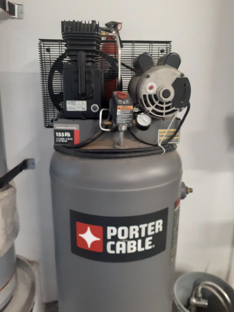 60 Gallon Air Compressor - Porter Cable