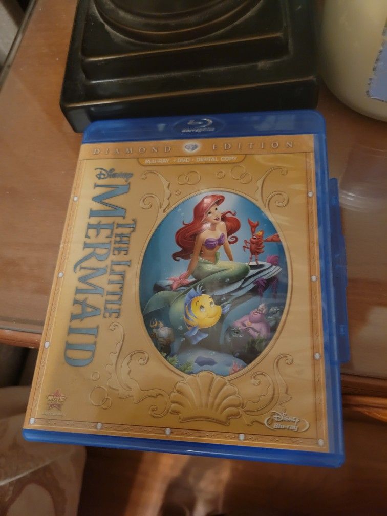 The Little Mermaid Diamond Edition Blu-ray