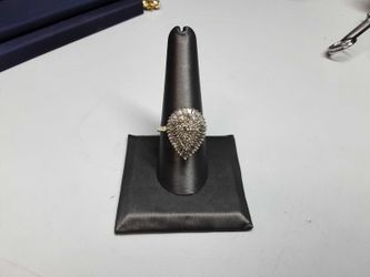 Yellow Gold 14k (.585) 5.8 grams Size 9