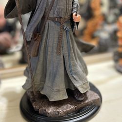 The  Lord Of The Rings  Gandalf 1/6 Weta Workshop