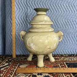 Large Chinese Ceramic Censer
