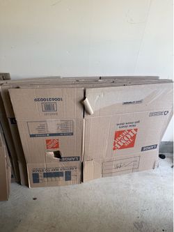 Home Depot Moving Boxes