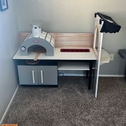 Kids Pizza Oven Playset