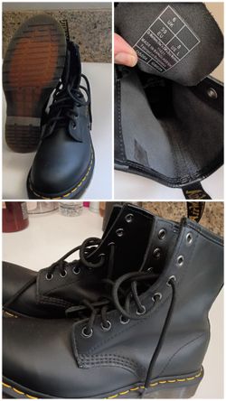 Dr martines black boots womans