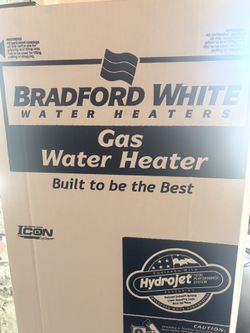 Bradford White Water Heater 30 Gallon Natural Gas