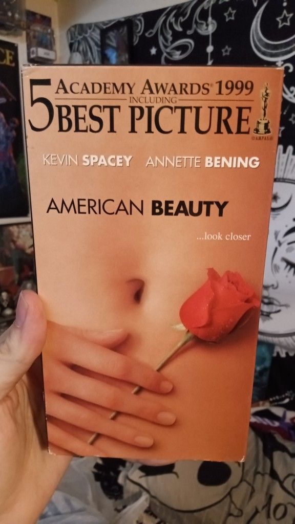 American Beauty VHS